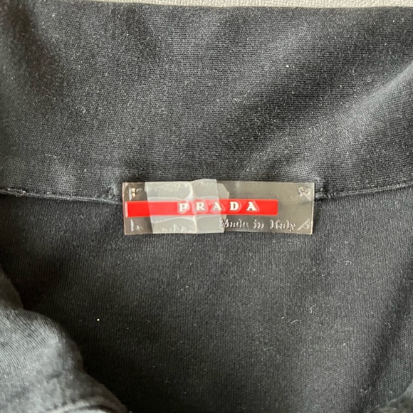 Long Sleeved Prada Polo - Picture 6 of 6